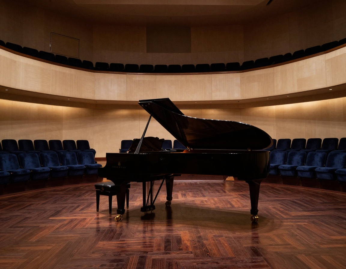 The St. John Recital Hall featuring Steinway Model D piano