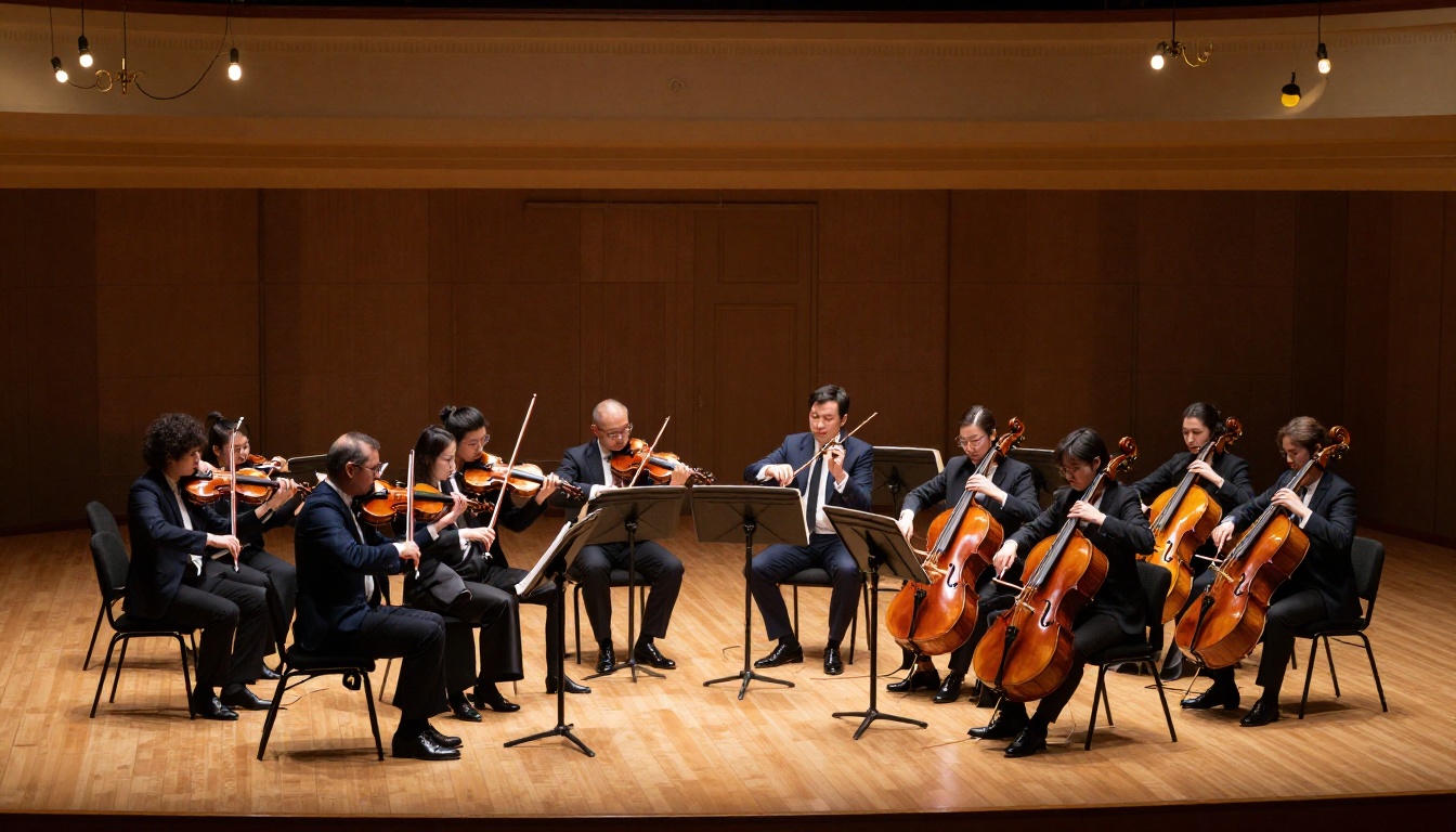 Bellweather Youth Philharmonic performing at Symphony Hall