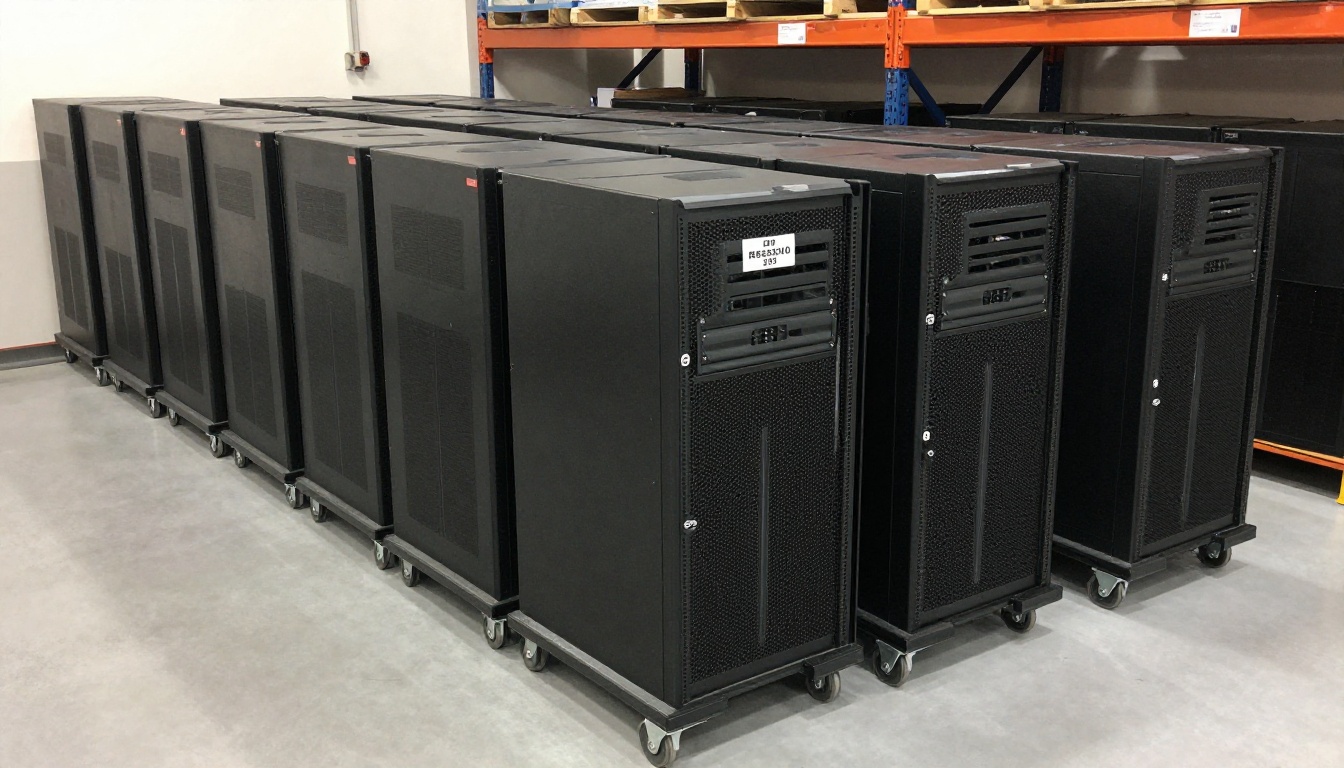 Commercial office crates and server transit gear