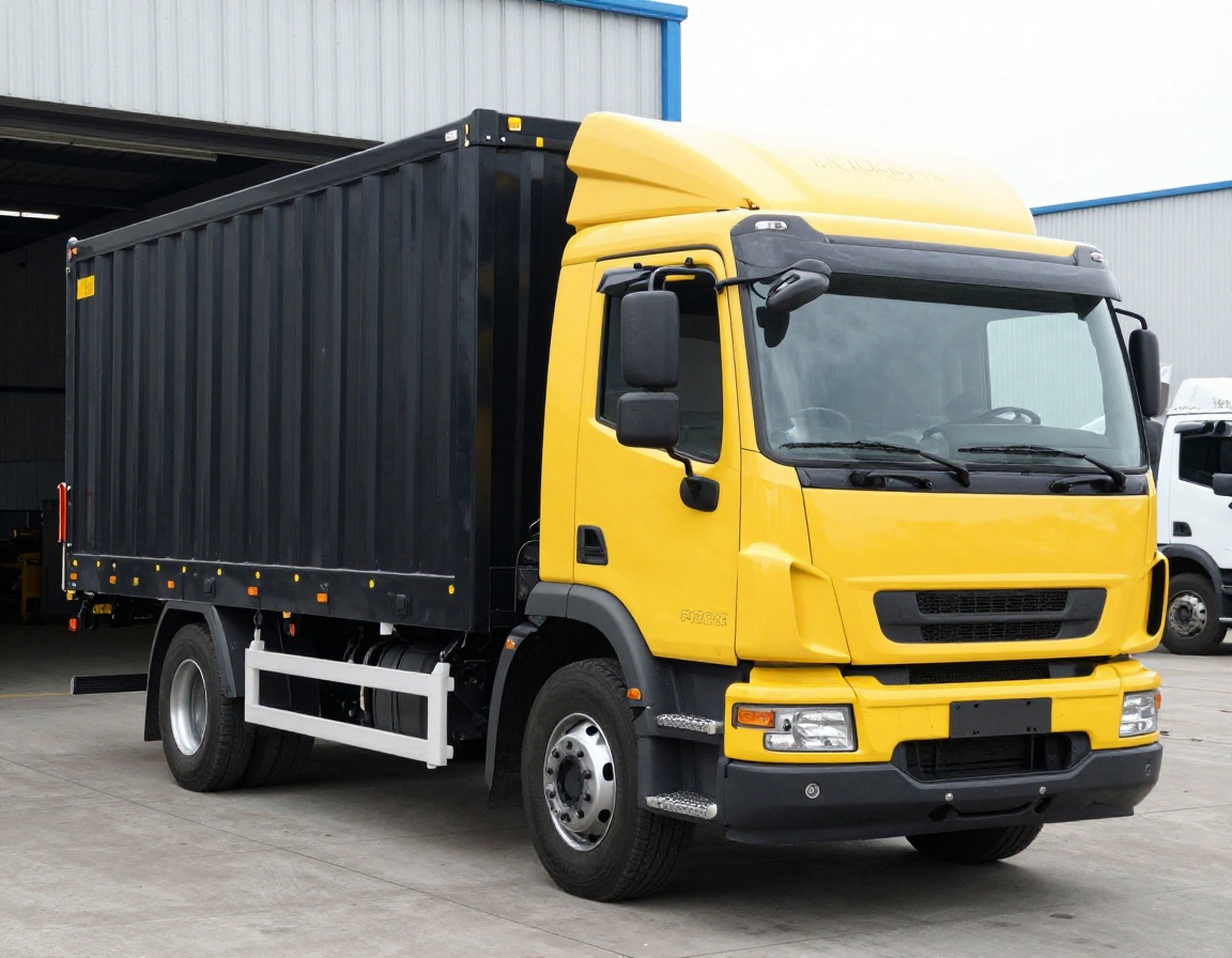 Ledger and Sons bespoke liveried removals truck