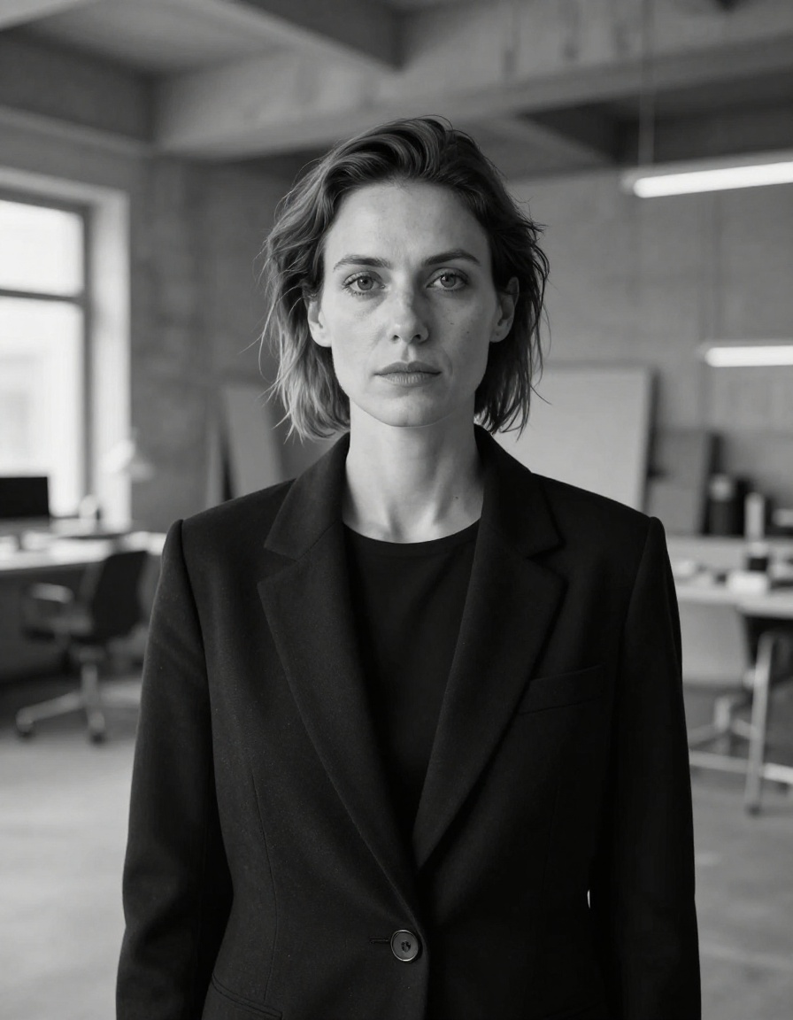 Portrait of Elena Vaan, Founding Partner