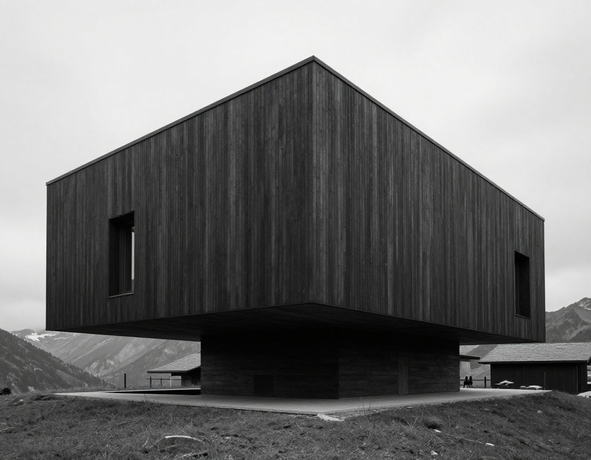 House at Valais by Kessler Vaan Architects