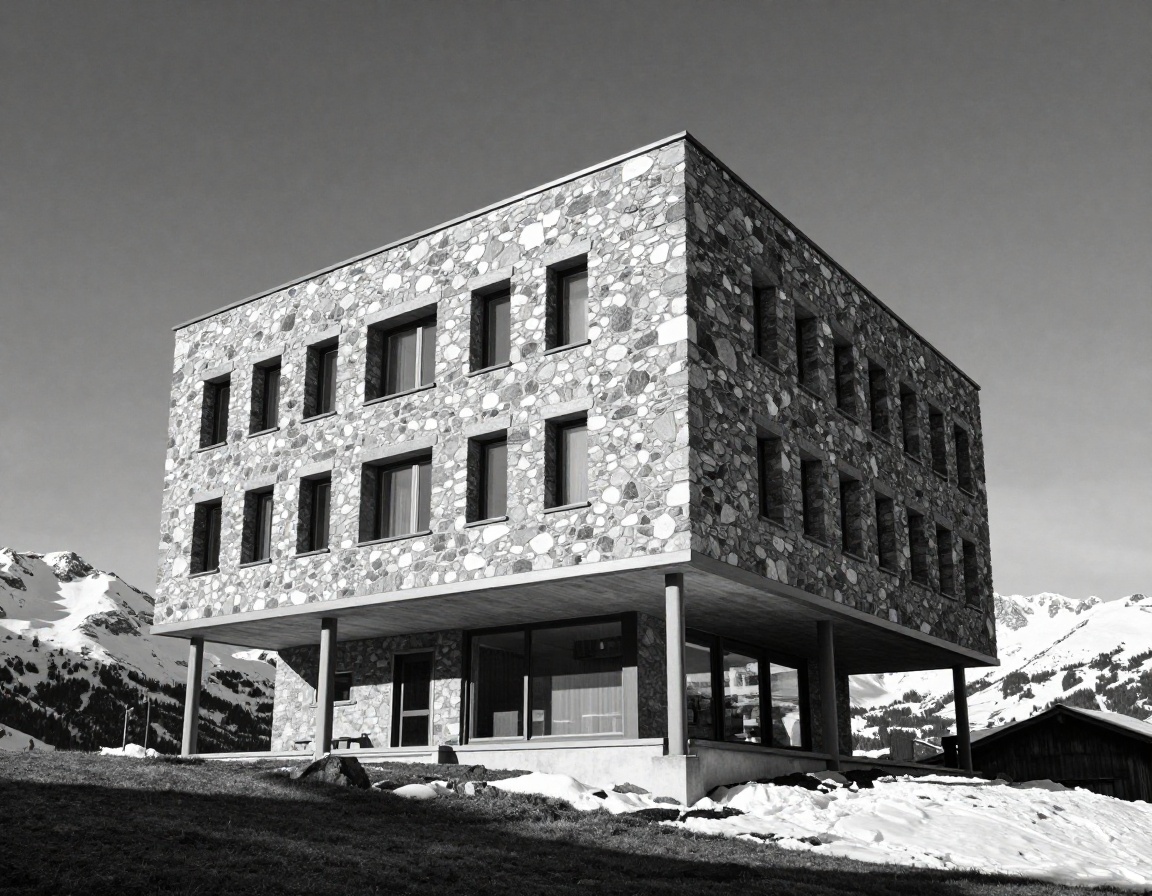 Pavillon Engadin by Kessler Vaan Architects