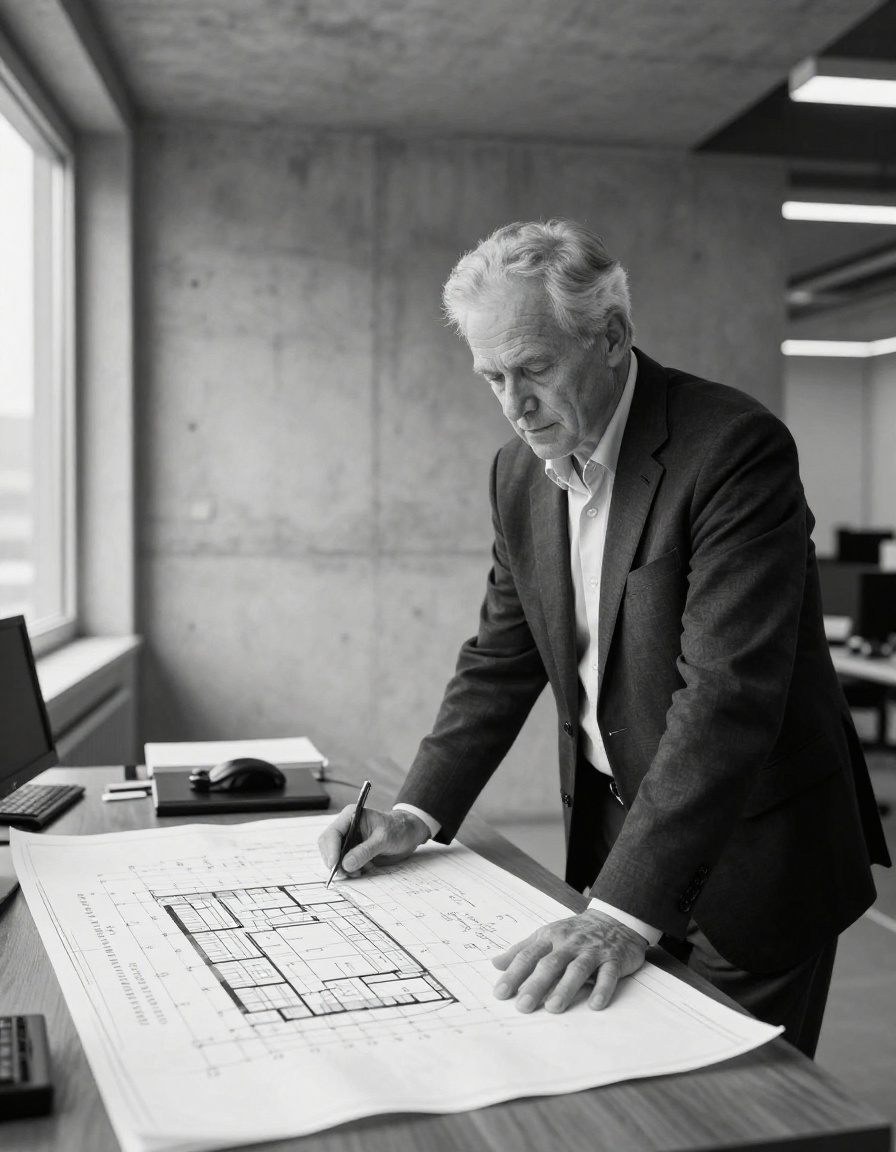 Portrait of Marcus Lindqvist, Director of Structural Integration