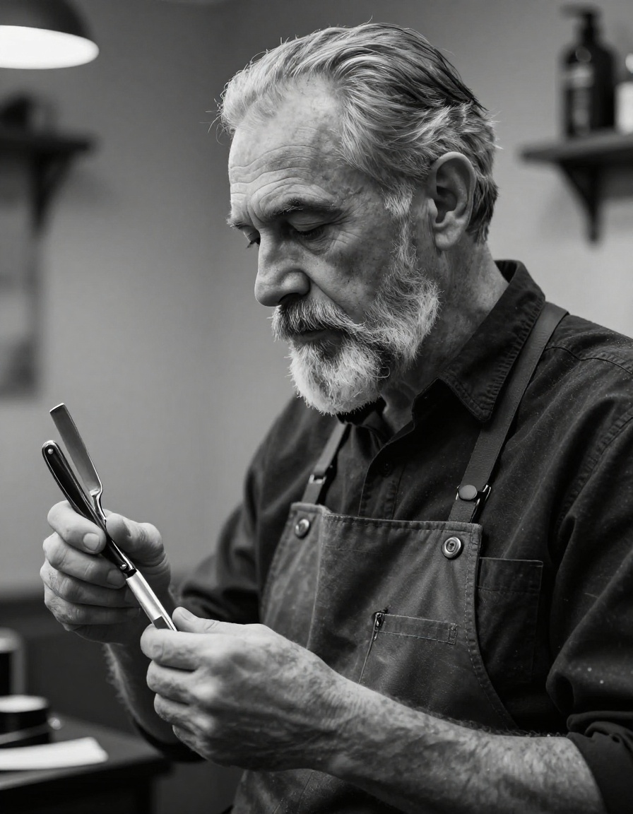 Master Barber Julian Vance
