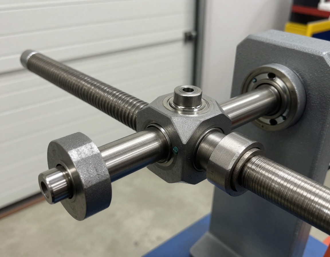 Calibrated high-cycle torsion spring and steel bearing assembly