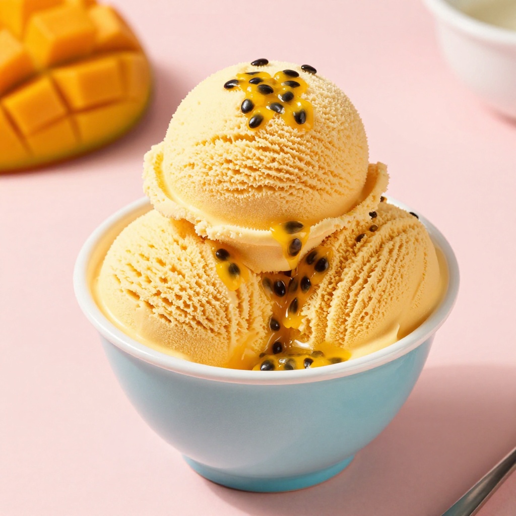 Alphonso Mango & Passionfruit Sorbet
