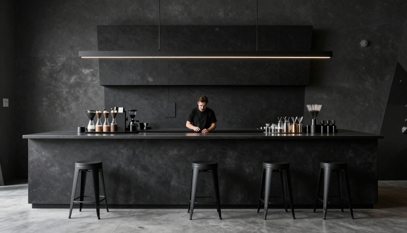 Kiln Street in-house espresso bar
