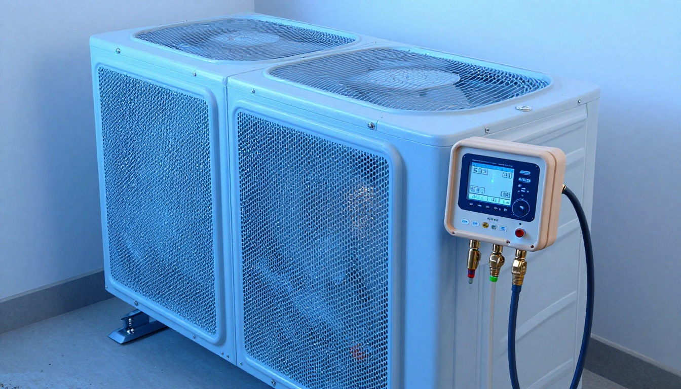 HVAC diagnostic equipment and precision condensing system