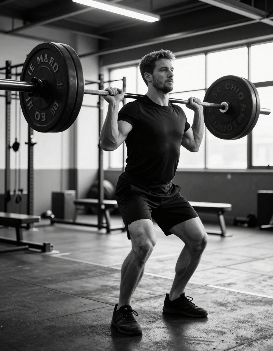 Marcus Vance executing a 415lb competition deadlift