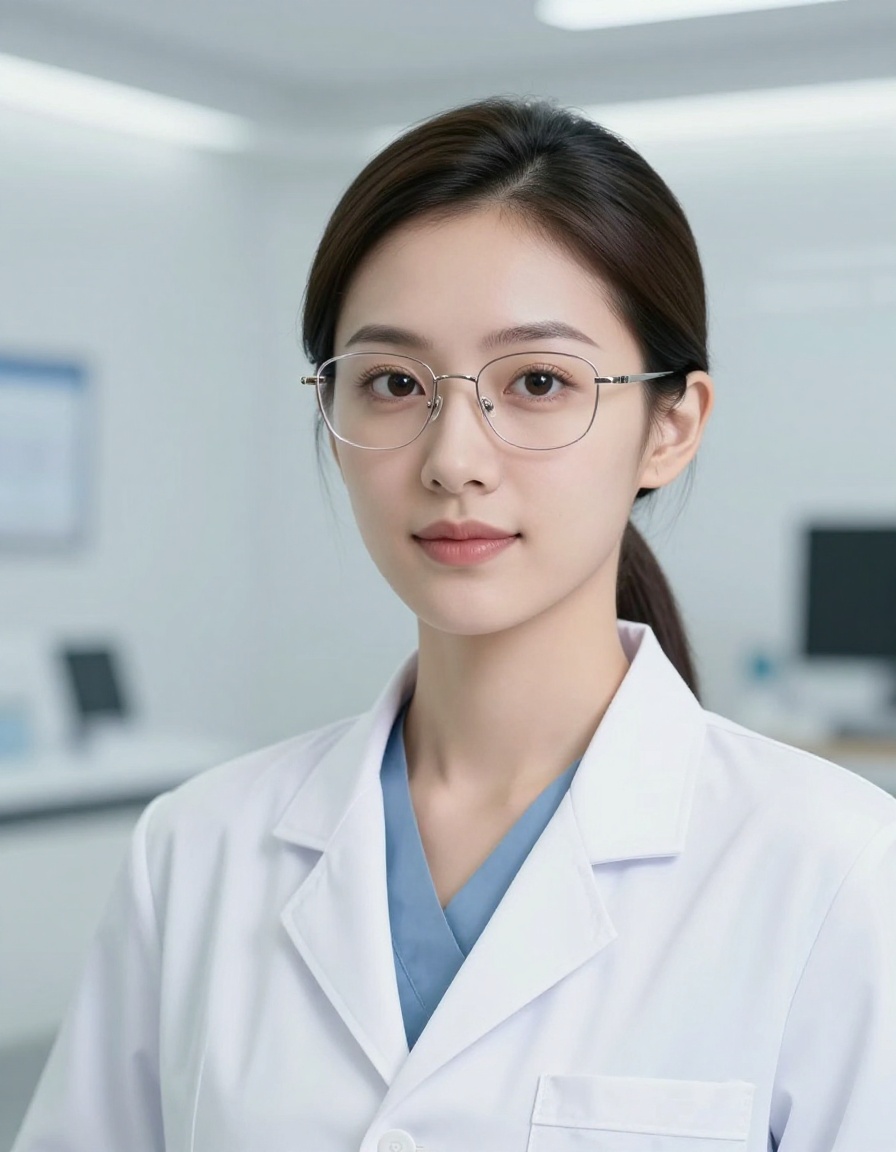 Dr. Elena Vance, Lead Optometrist and Specialist in Anterior Eye