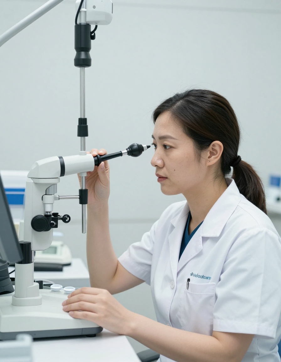 Sarah Lin, Specialist Contact Lens Practitioner