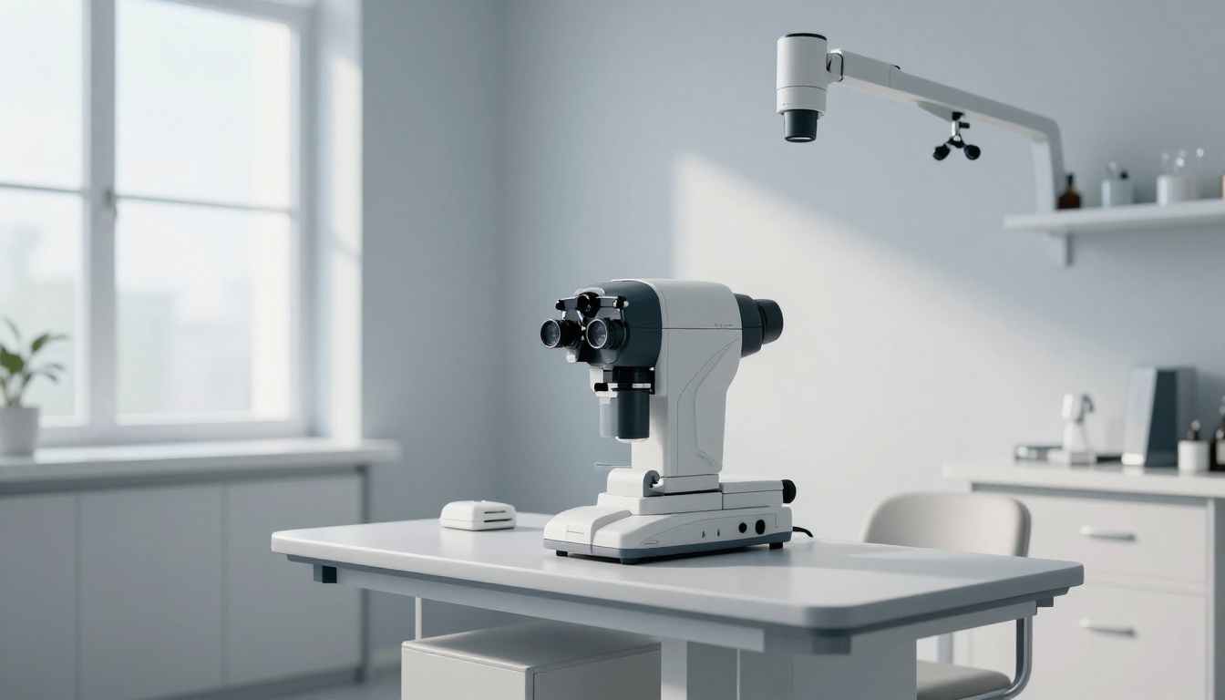 Clearview Eye Care advanced diagnostic examination suite