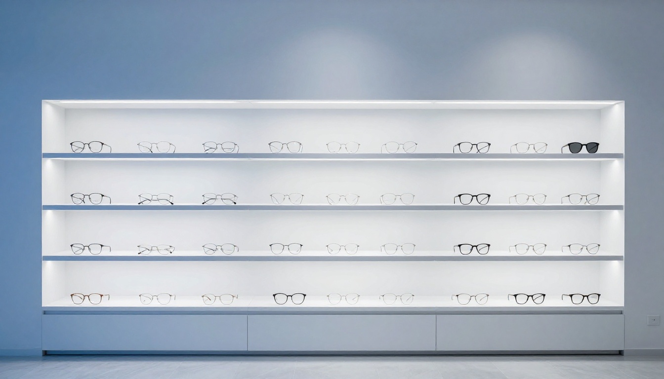 Clearview boutique frame dispensary and precision lens counter