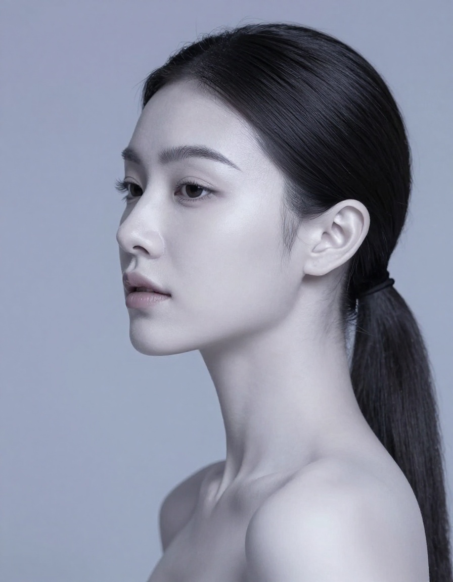 Editorial portrait showcasing luminous, balanced skin results at Lumen Aesthetics