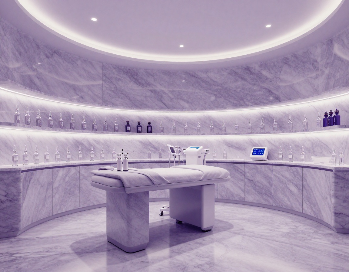 Injectable dermal architecture treatment suite