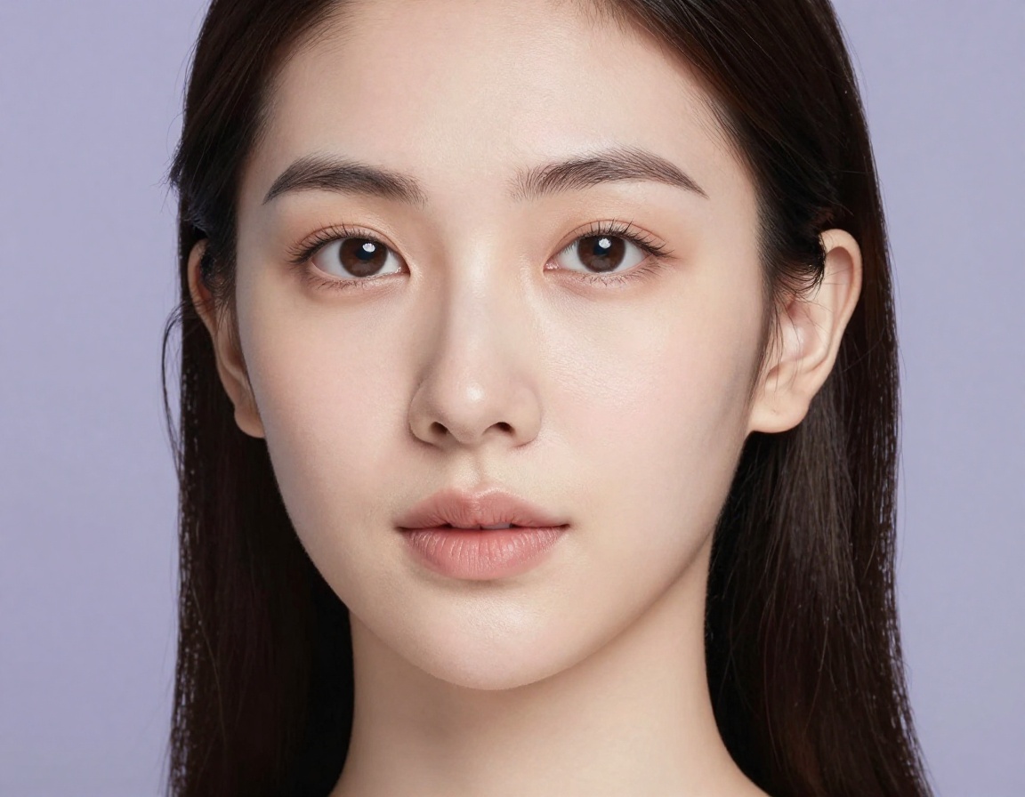 Post-treatment outcome showing restored structural projection and natural light reflection without overfilled volume
