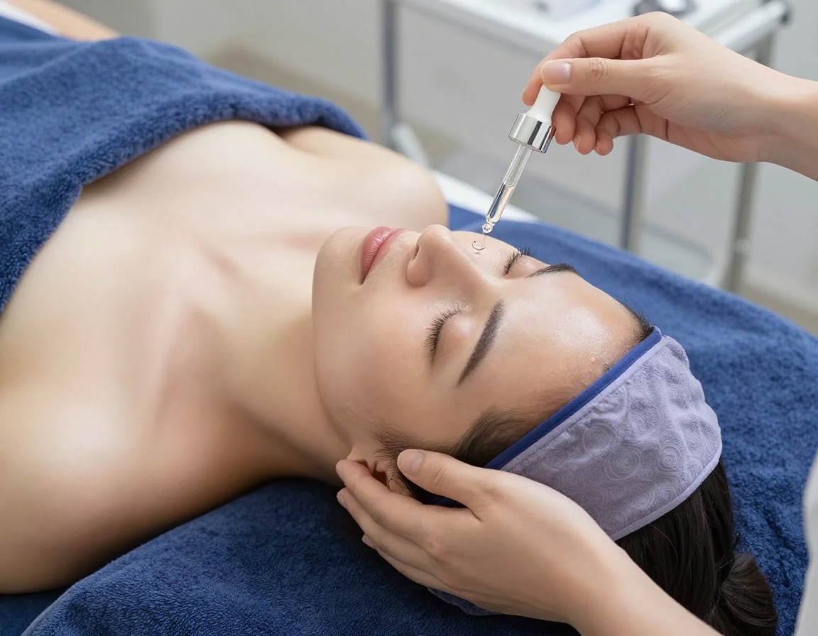 Cellular infusion medical facial treatment