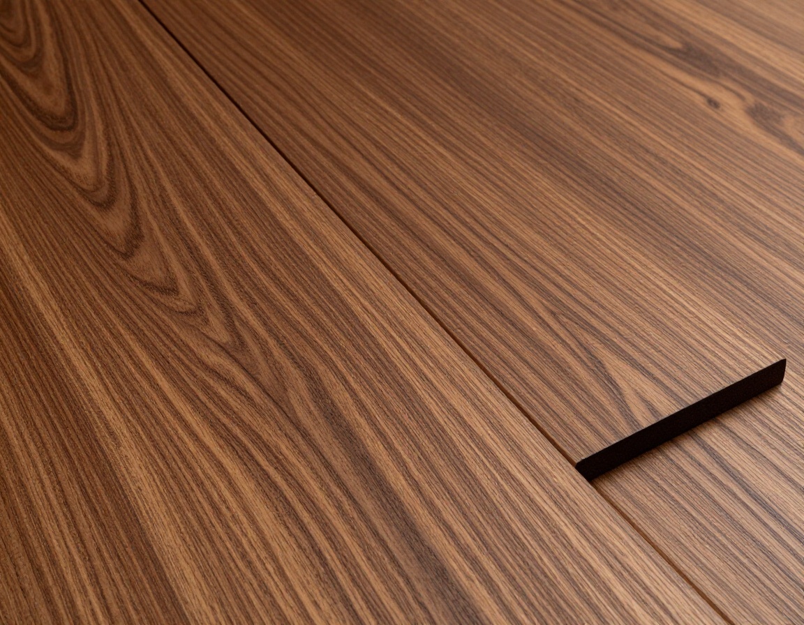 Solid Hardwood Walnut and English Oak planks
