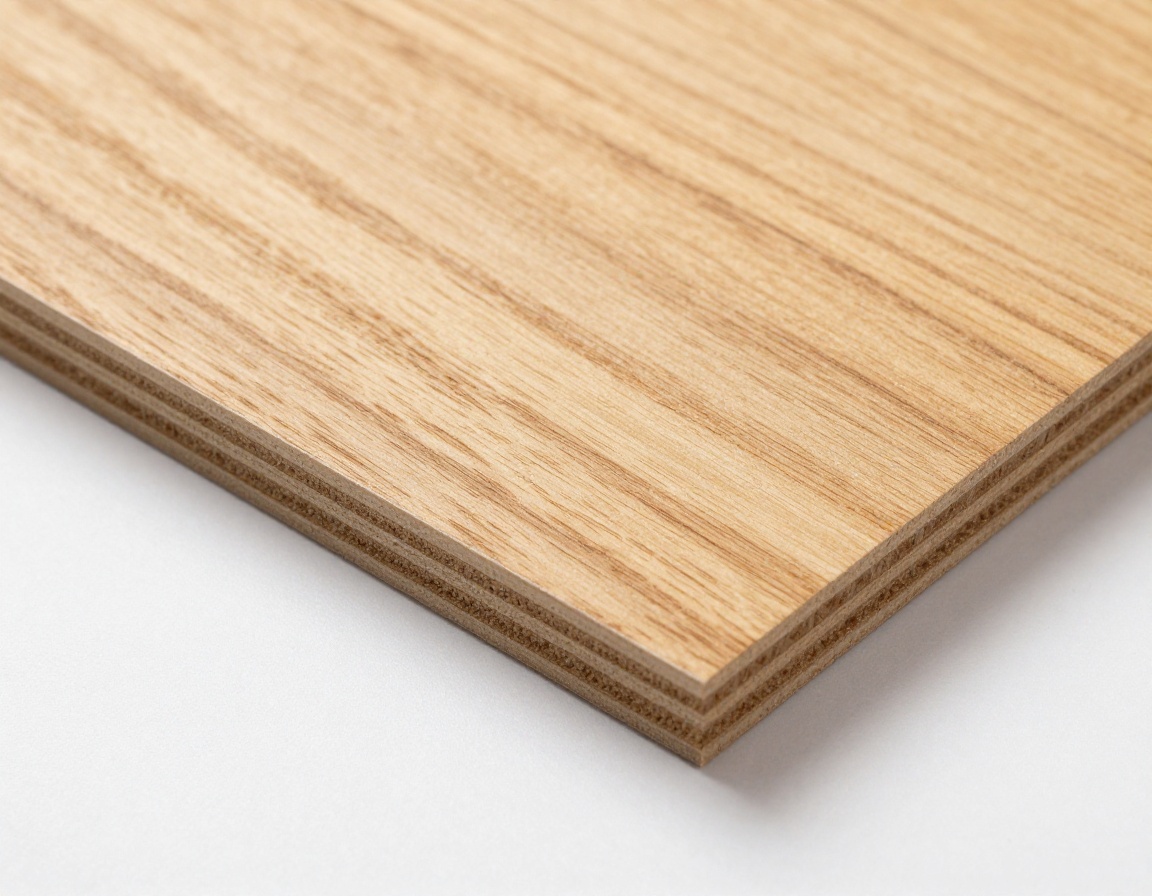 Architectural Laminate plank with sync-pore surface