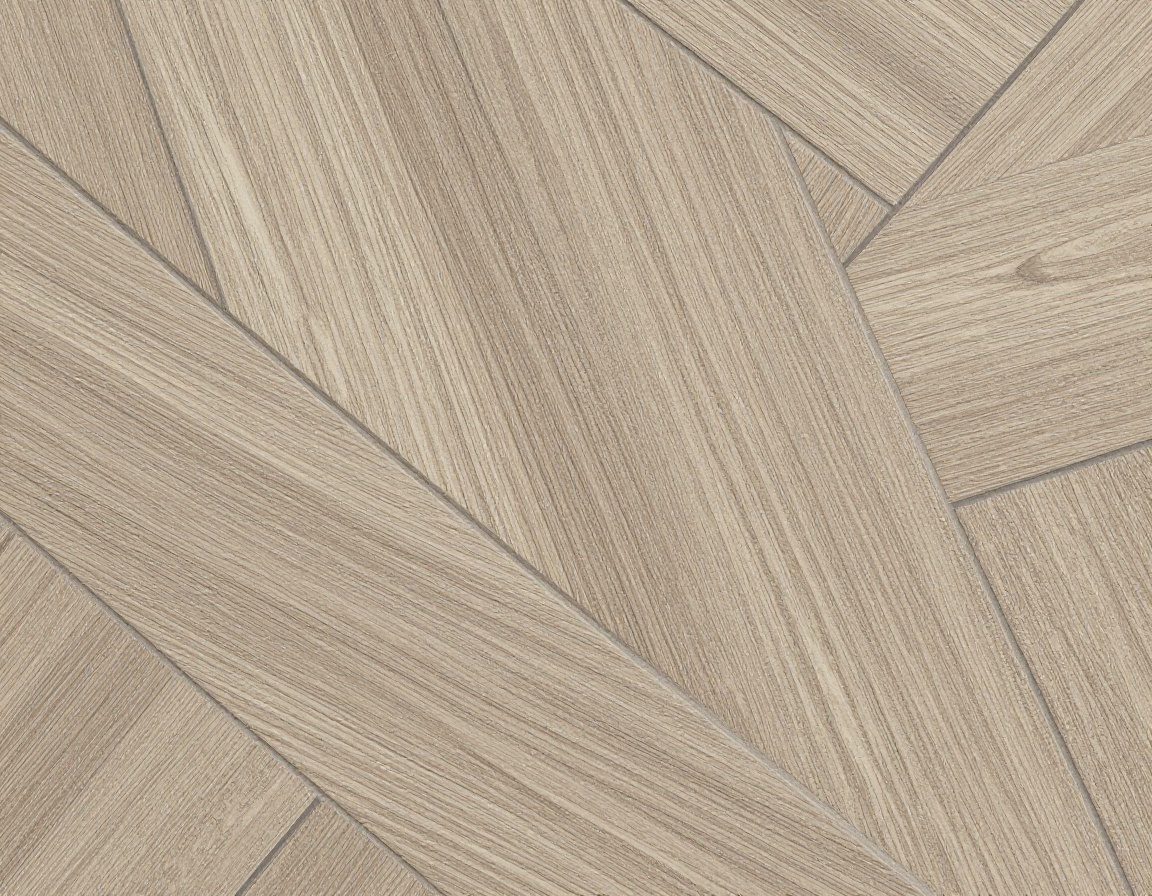 Luxury Vinyl Tile parquet texture with micro-bevel edge