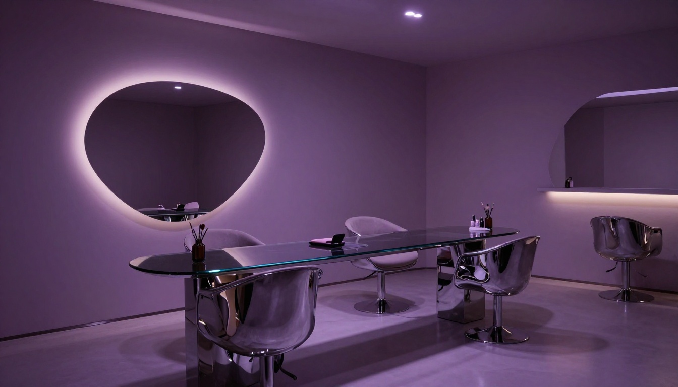 Gloss House Nails Studio Interior