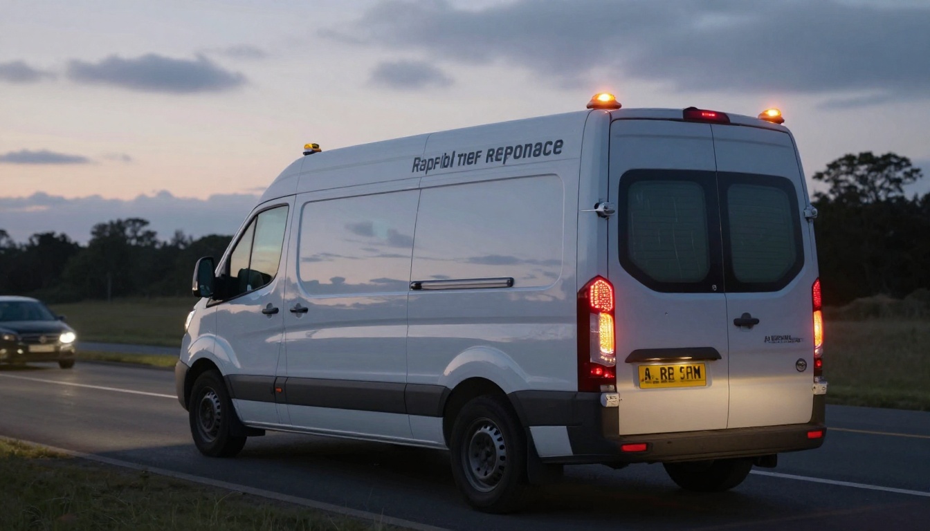 Roadside breakdown urgent assistance