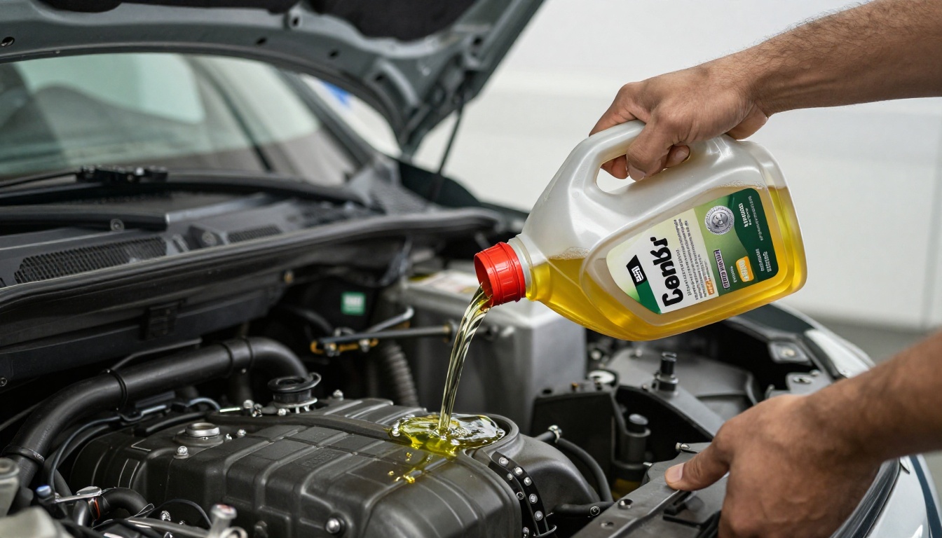 On-site car servicing and oil change