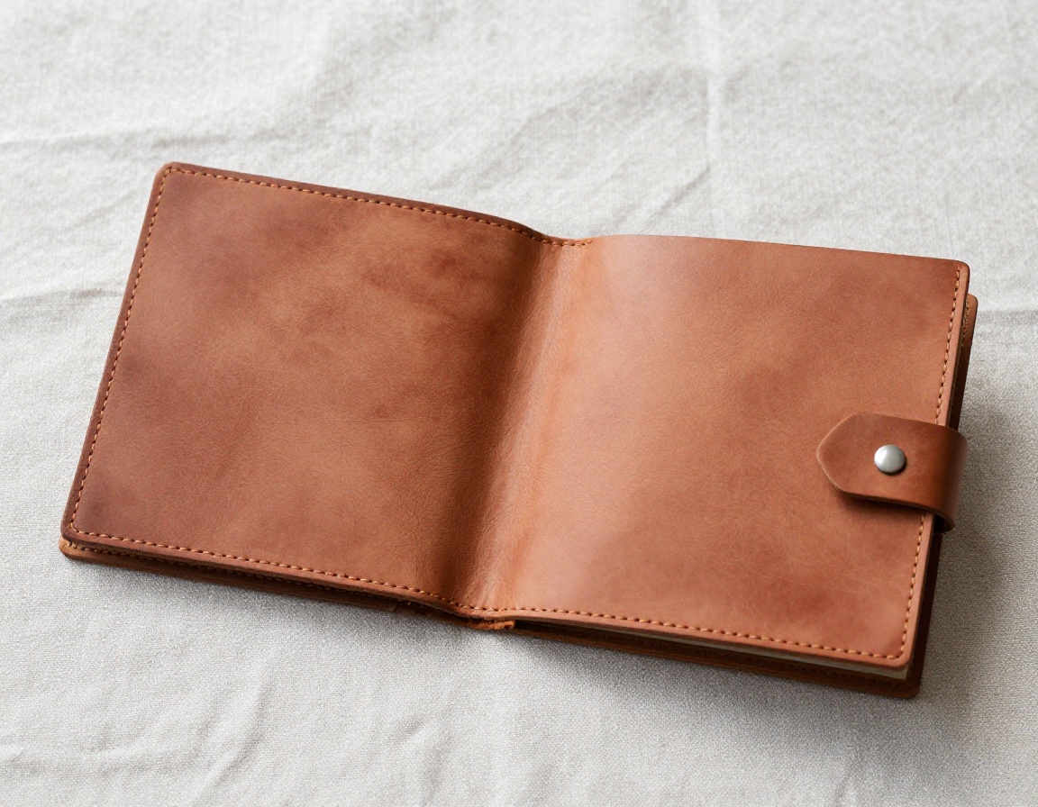 Leather heirloom album