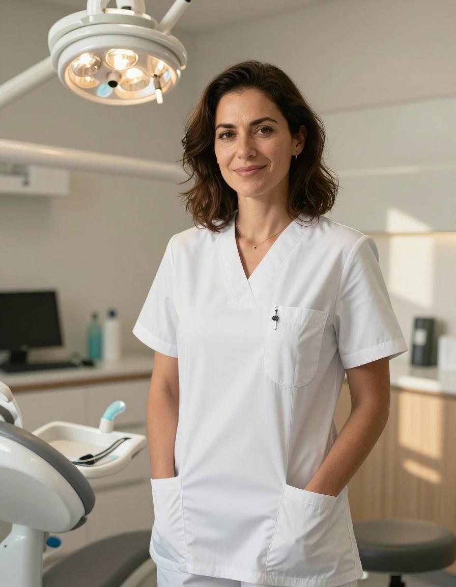 Dr. Maya Lin, Lead Dentist at Northline Dental