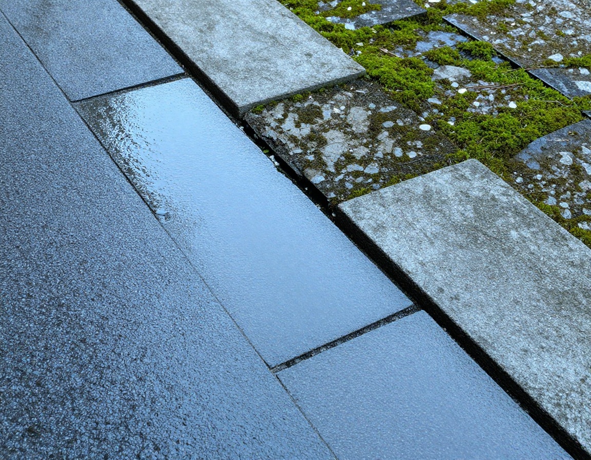 Block paving restoration detail