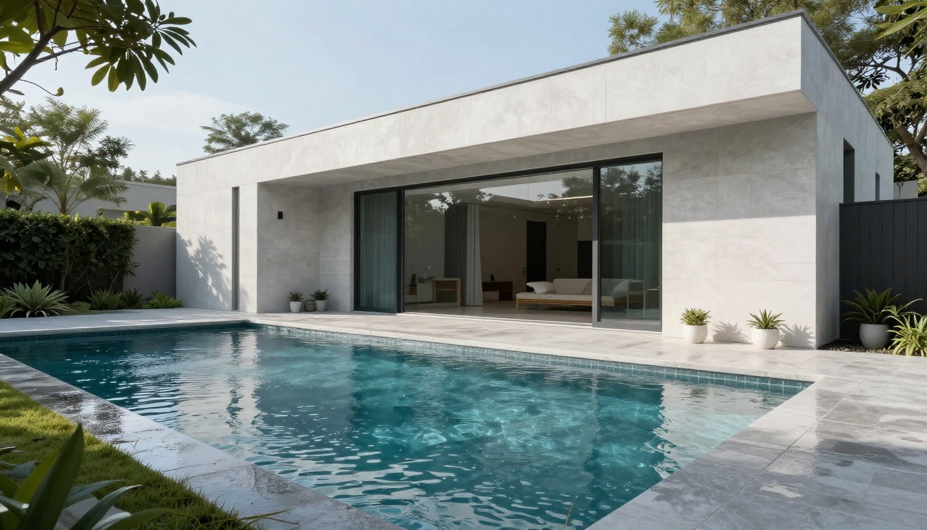 Pristine washed exterior surfaces with crisp water sheen