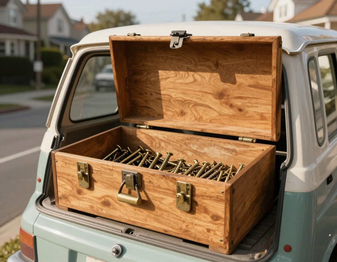 Bolt & Bracket handyman vehicle ready with tools