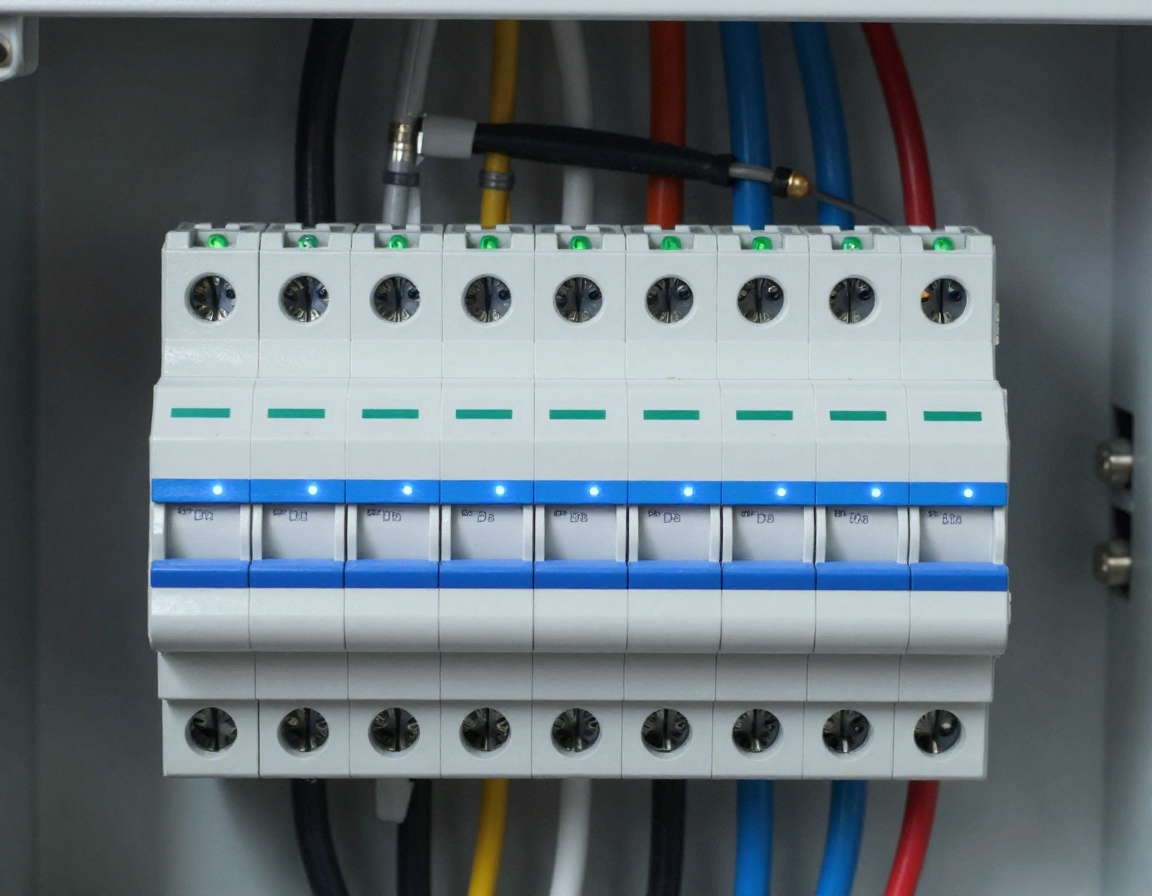 Certified distribution board wiring assembly