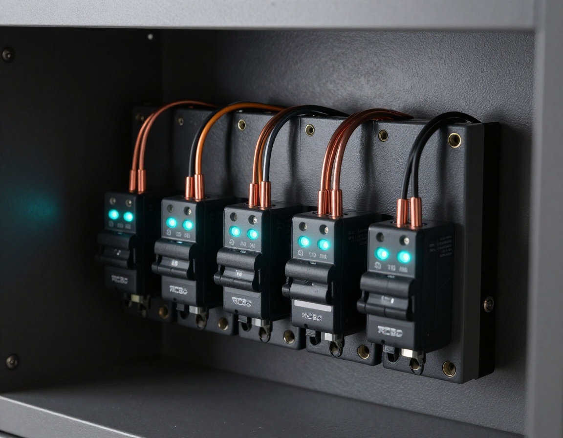 Engineered consumer unit installation with organized circuit pathways