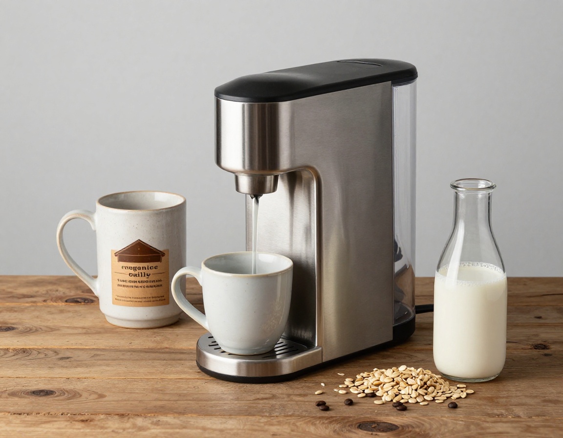 Coffee carafe service with milk carafes and ceramic cups
