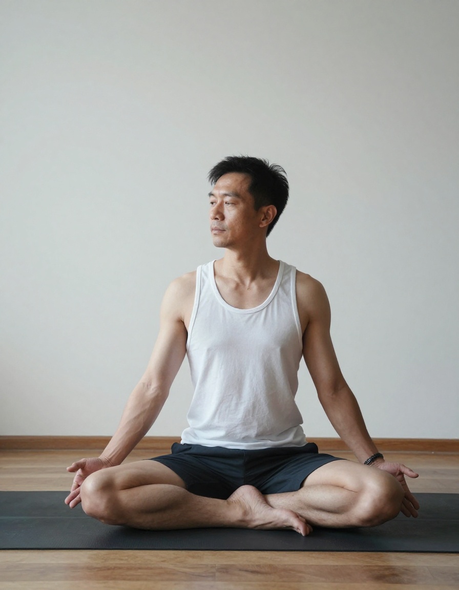 Marcus Chen, Restorative and Breathwork Instructor
