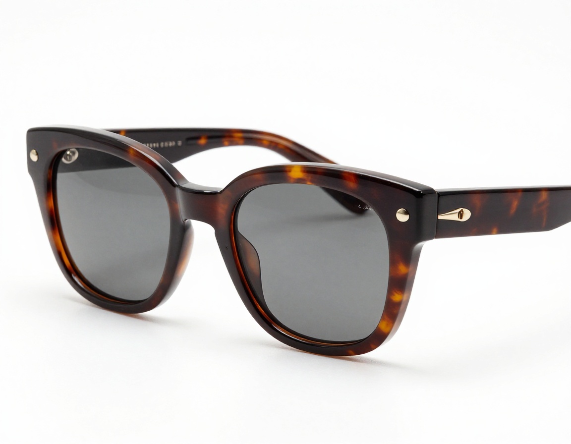 Lesca Corb Thick Sculptural Optical Frame