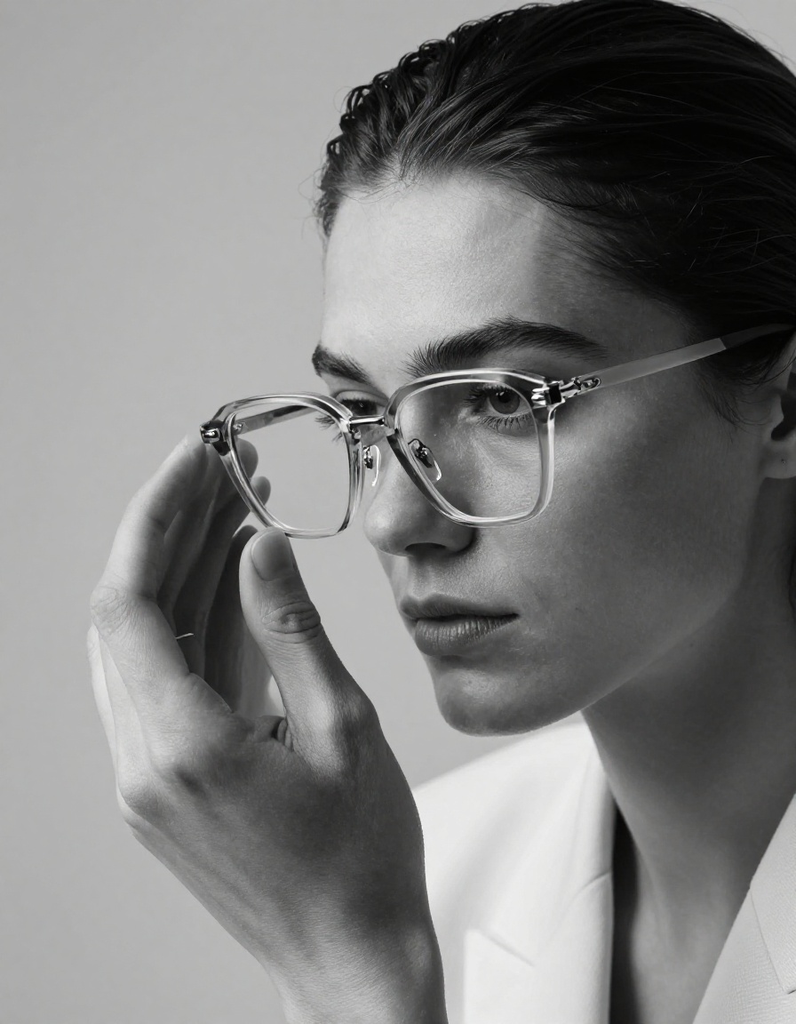 Bespoke frame styling consultation in process