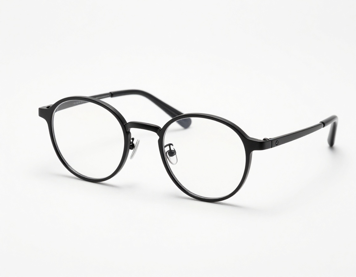 FT-ARCH-01 Round Titanium Optical Frame