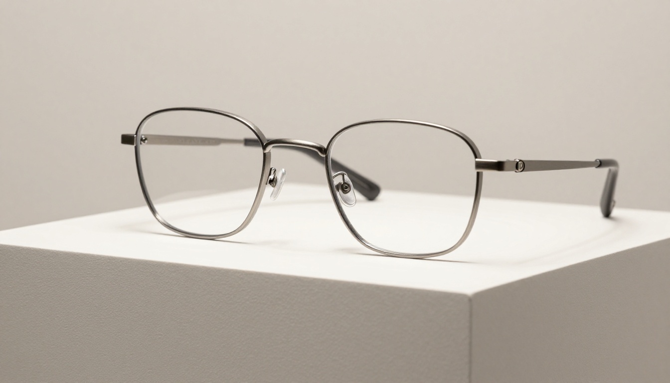 Frame Theory Edition 08 Japanese titanium optical frame
