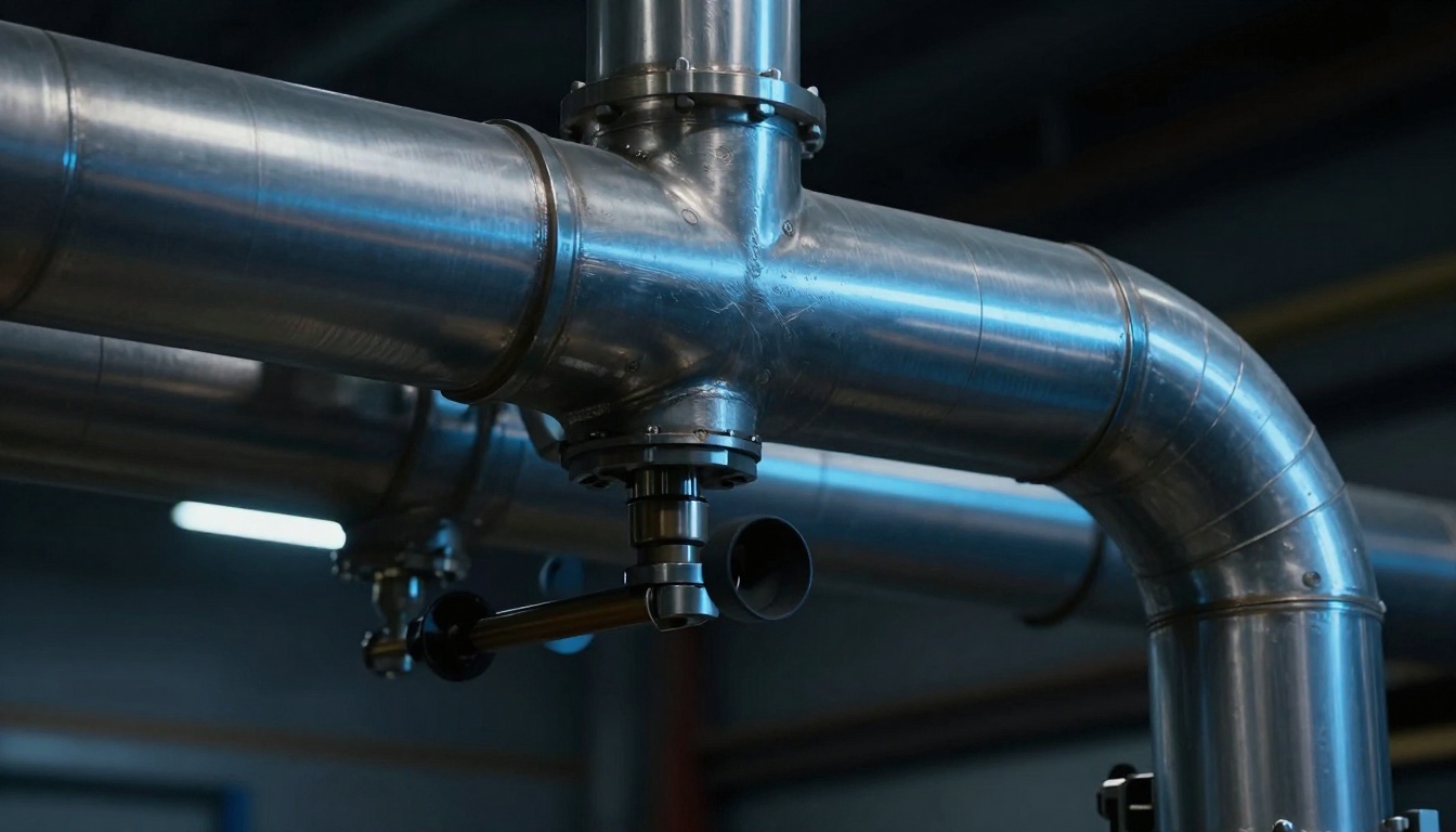 Precision manifold plumbing system